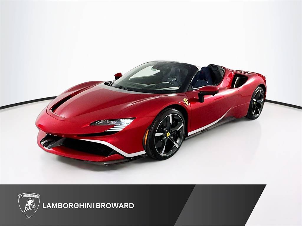 2025 Ferrari SF90 Standard — Convertible — 588 mi — Davie, FL