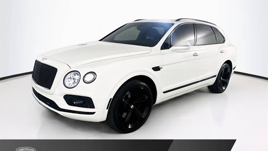 2017 Bentley Bentayga W12 — SUV — 34,995 mi — Davie, FL
