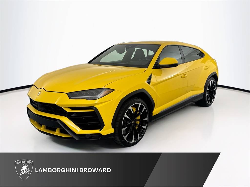 2022 Lamborghini Urus Standard — SUV — 25,000 mi — Davie, FL