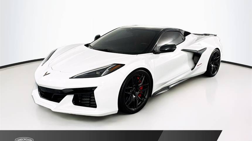 2023 Chevrolet Corvette Z06 2LZ — Convertible — 2,063 mi — Davie, FL