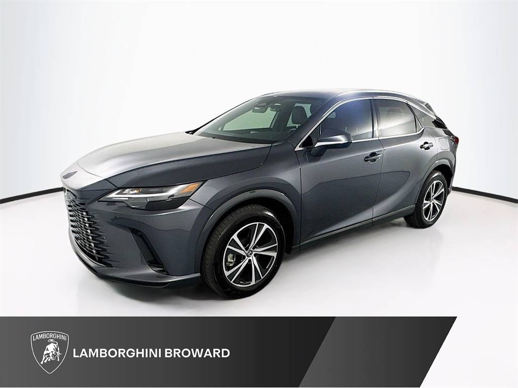 2025 Lexus RX RX 350 Premium — SUV — 2,173 mi — Davie, FL