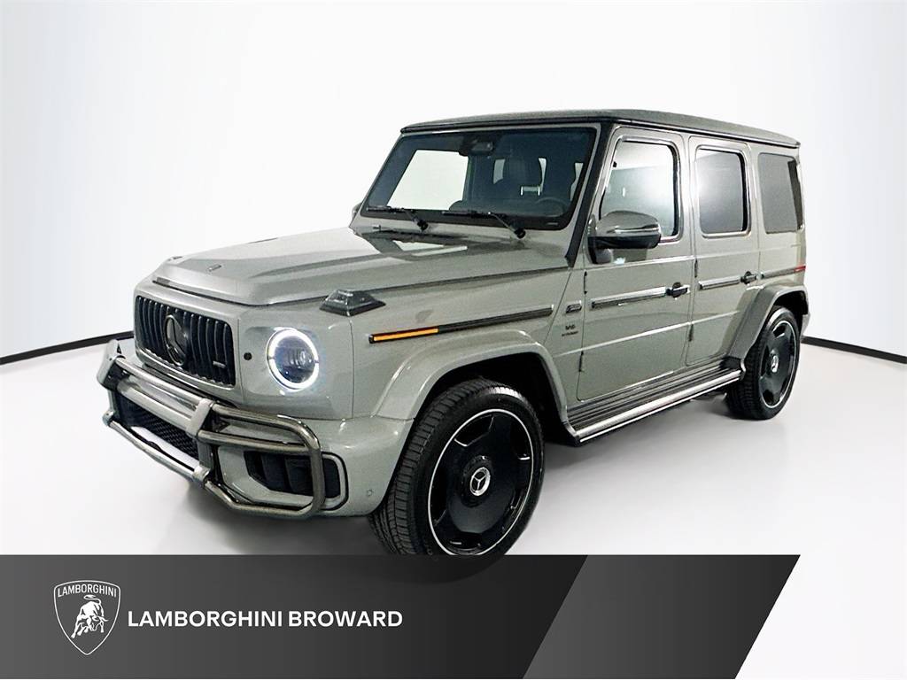 2025 Mercedes-Benz G-Class AMG G 63 — SUV — 314 mi — Davie, FL