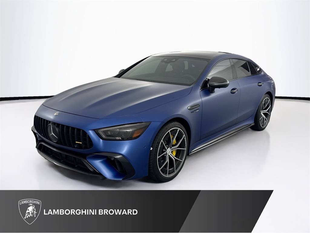 2023 Mercedes-Benz AMG GT AMG GT 63 S — Sedan — 11,509 mi — Davie, FL