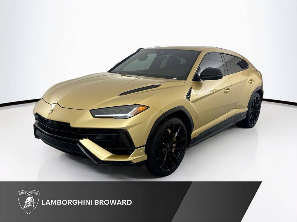 2024 Lamborghini Urus S