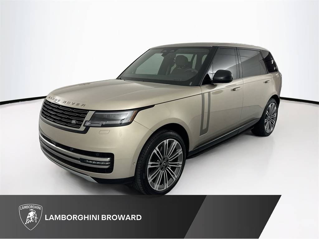 2025 Land Rover Range Rover SE — SUV — 1,900 mi — Davie, FL