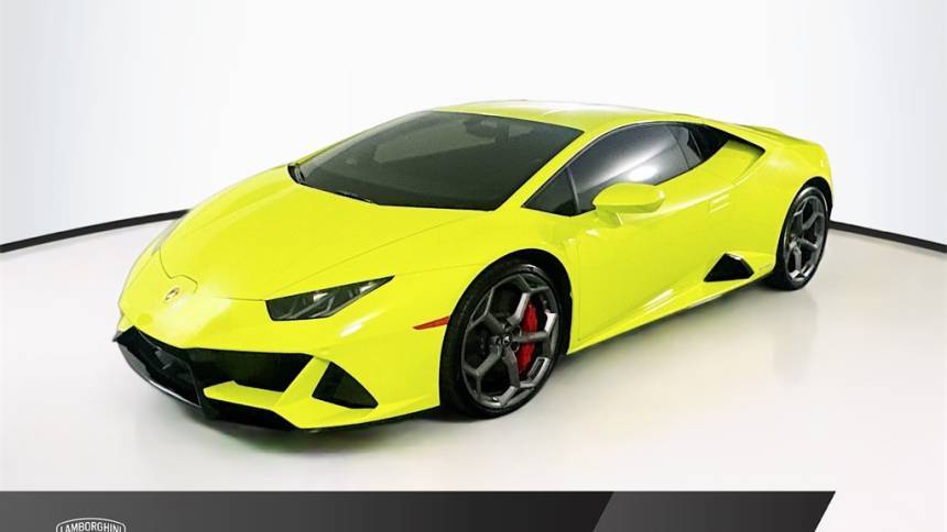2020 Lamborghini Huracan EVO — Coupe — 8,990 mi — Davie, FL