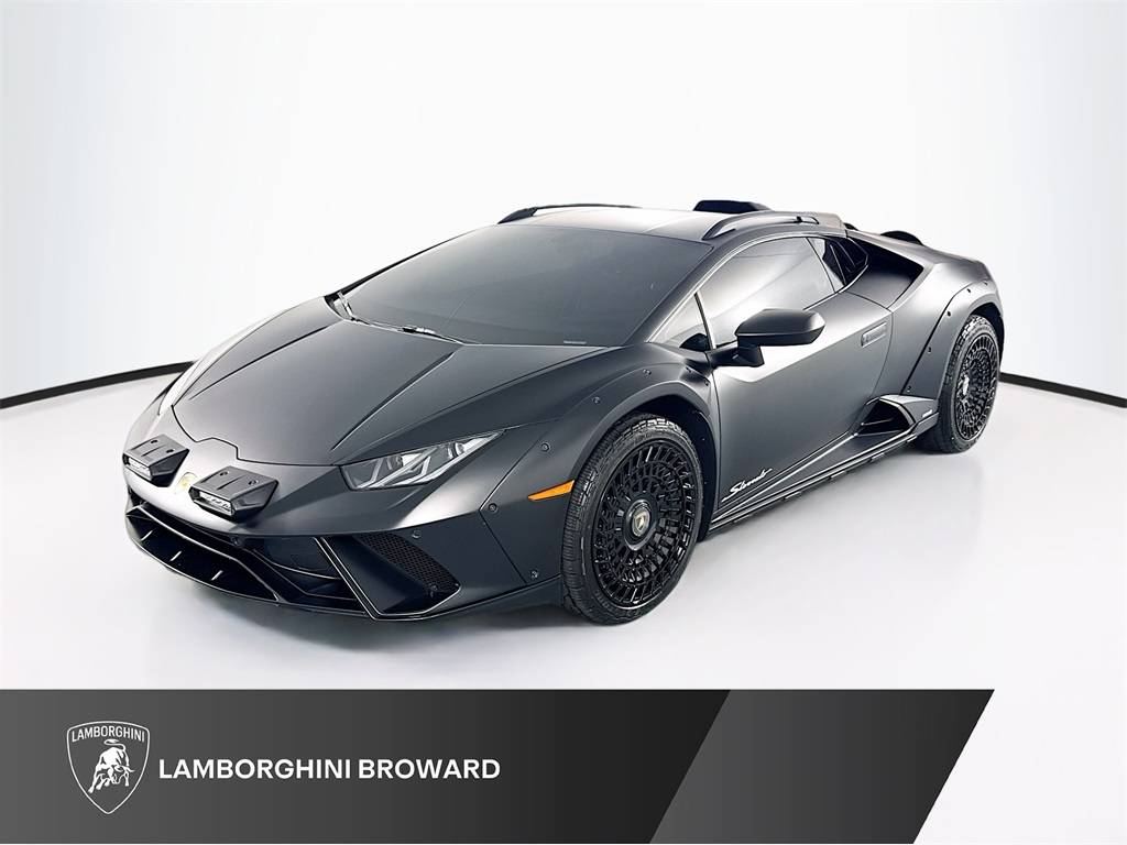 2024 Lamborghini Huracan Sterrato — Coupe — 1,000 mi — Davie, FL