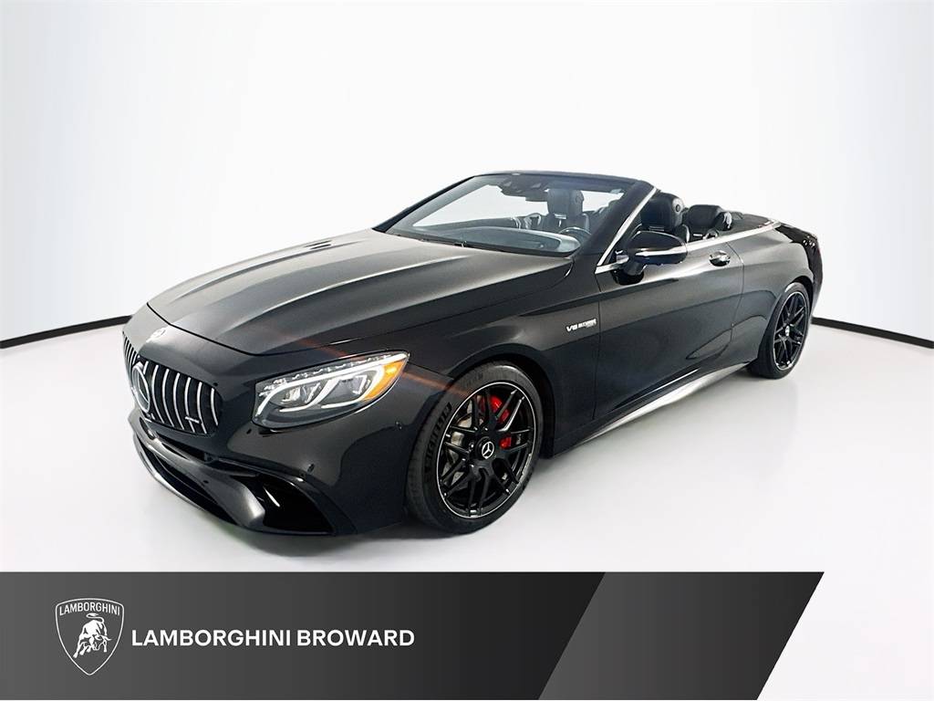 2020 Mercedes-Benz S-Class AMG S 63 — Convertible — 18,540 mi — Davie, FL