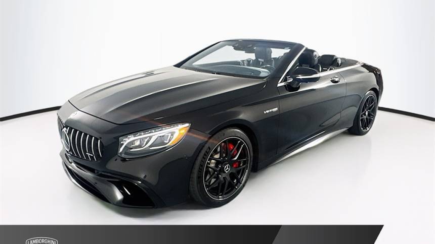 2020 Mercedes-Benz S-Class AMG S 63