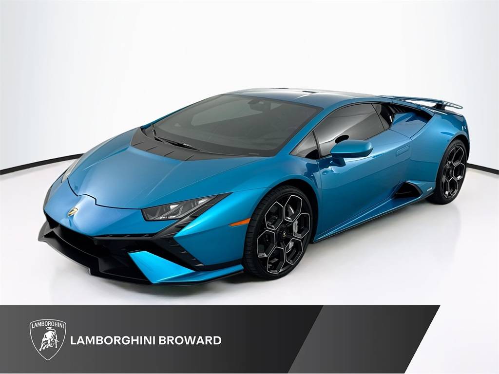 2023 Lamborghini Huracan Tecnica — Coupe — 3,353 mi — Davie, FL