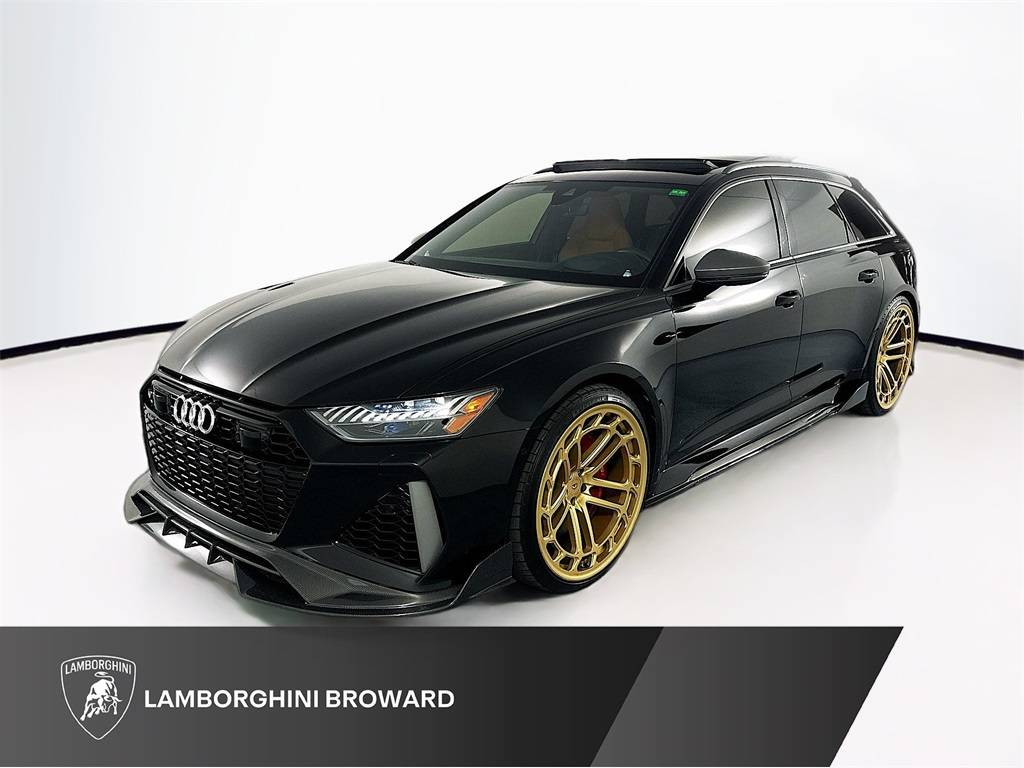 2024 Audi RS 6 Avant Performance — Wagon — 4,821 mi — Davie, FL