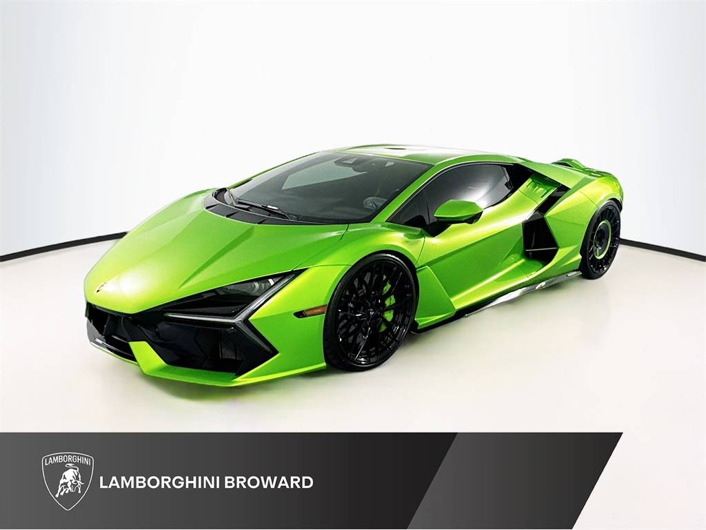 2024 Lamborghini Revuelto Revuelto — Coupe — 1,637 mi — Davie, FL