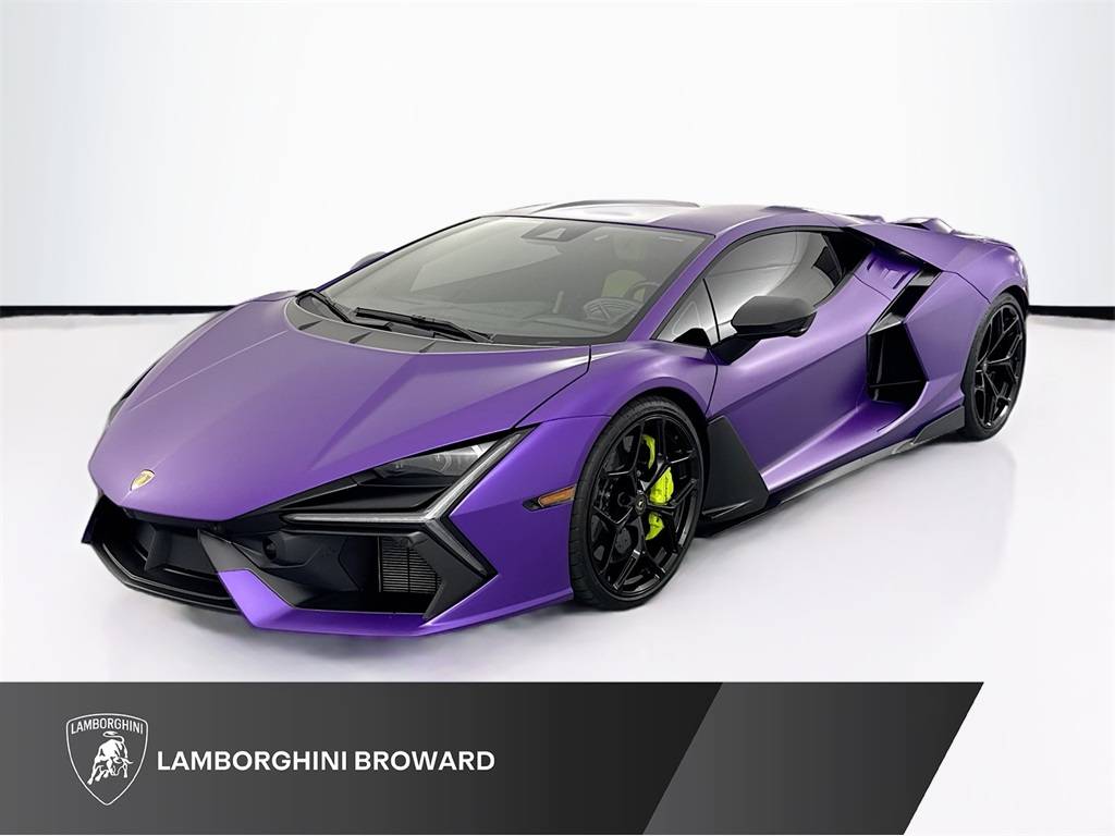 2024 Lamborghini Revuelto Revuelto — Coupe — 685 mi — Davie, FL