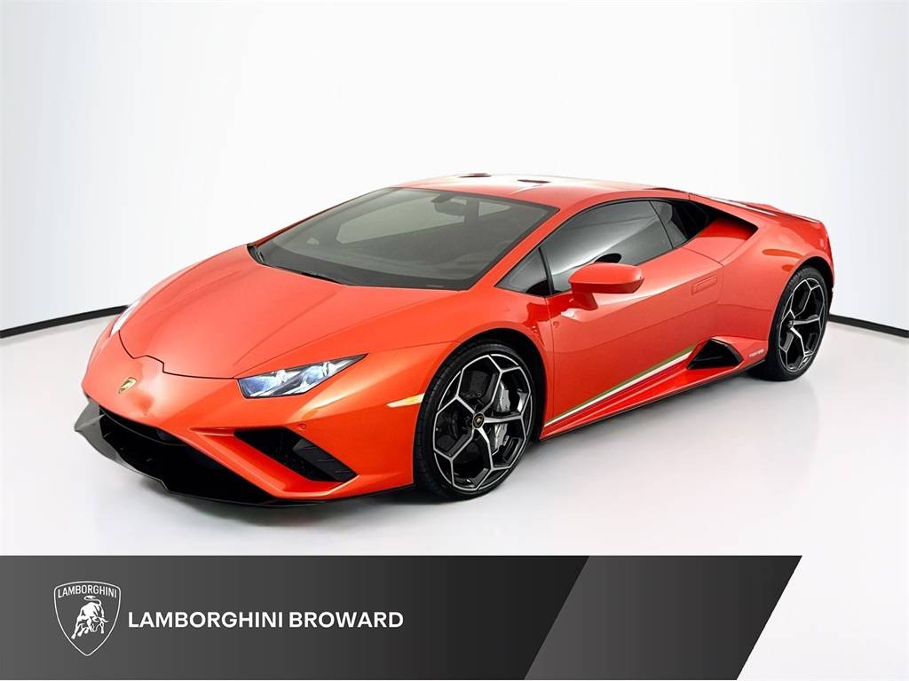 2020 Lamborghini Huracan EVO — Coupe — 5,419 mi — Davie, FL