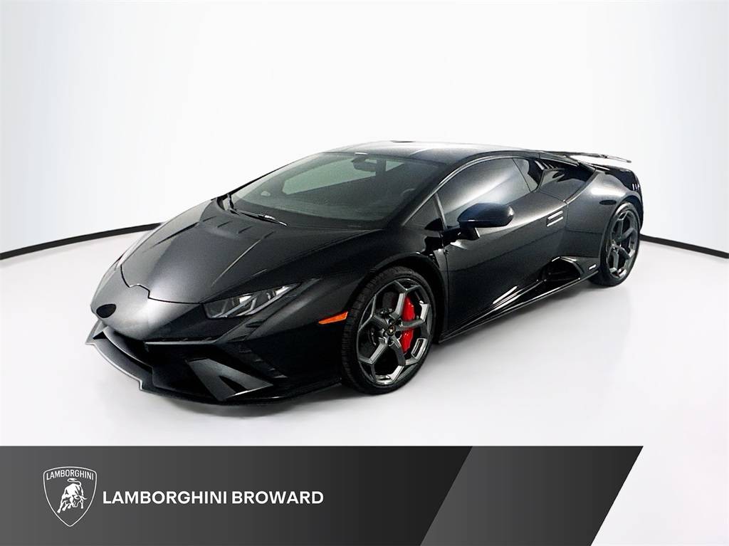 2024 Lamborghini Huracan Tecnica — Coupe — 447 mi — Davie, FL