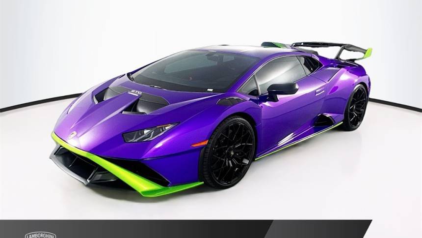 2024 Lamborghini Huracan STO — Coupe — 1,551 mi — Davie, FL