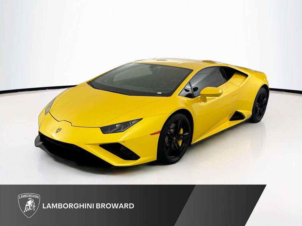 2020 Lamborghini Huracan EVO