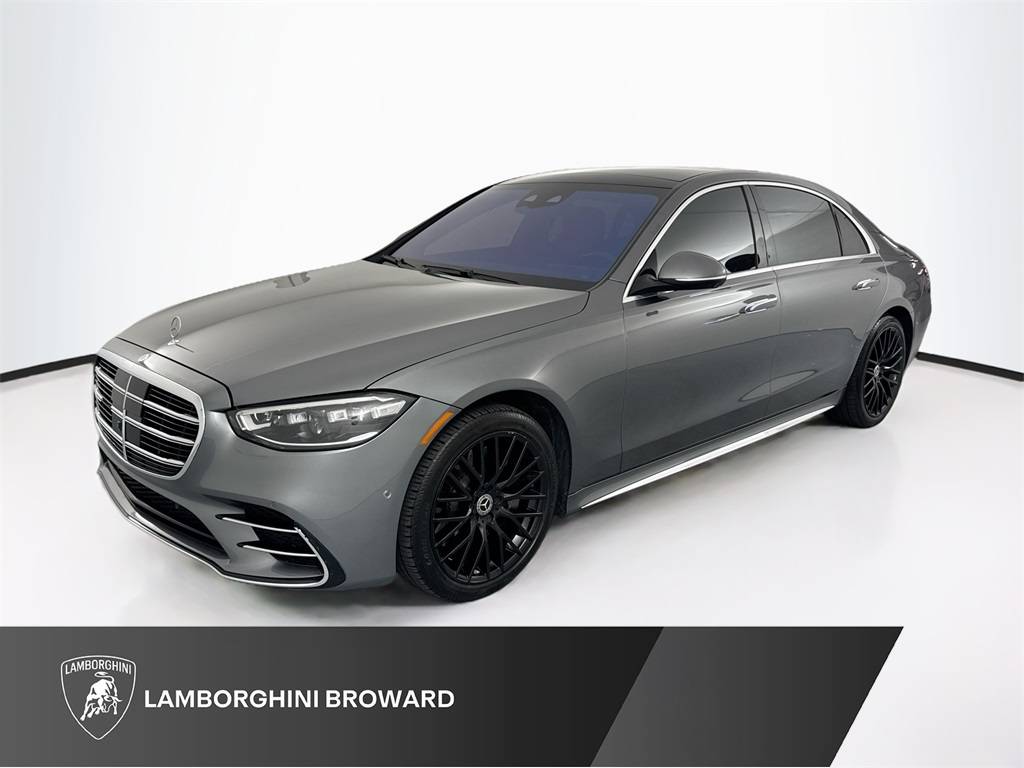 2022 Mercedes-Benz S-Class S 580 — Sedan — 45,661 mi — Davie, FL