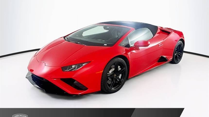 2022 Lamborghini Huracan EVO — Convertible — 25,581 mi — Davie, FL
