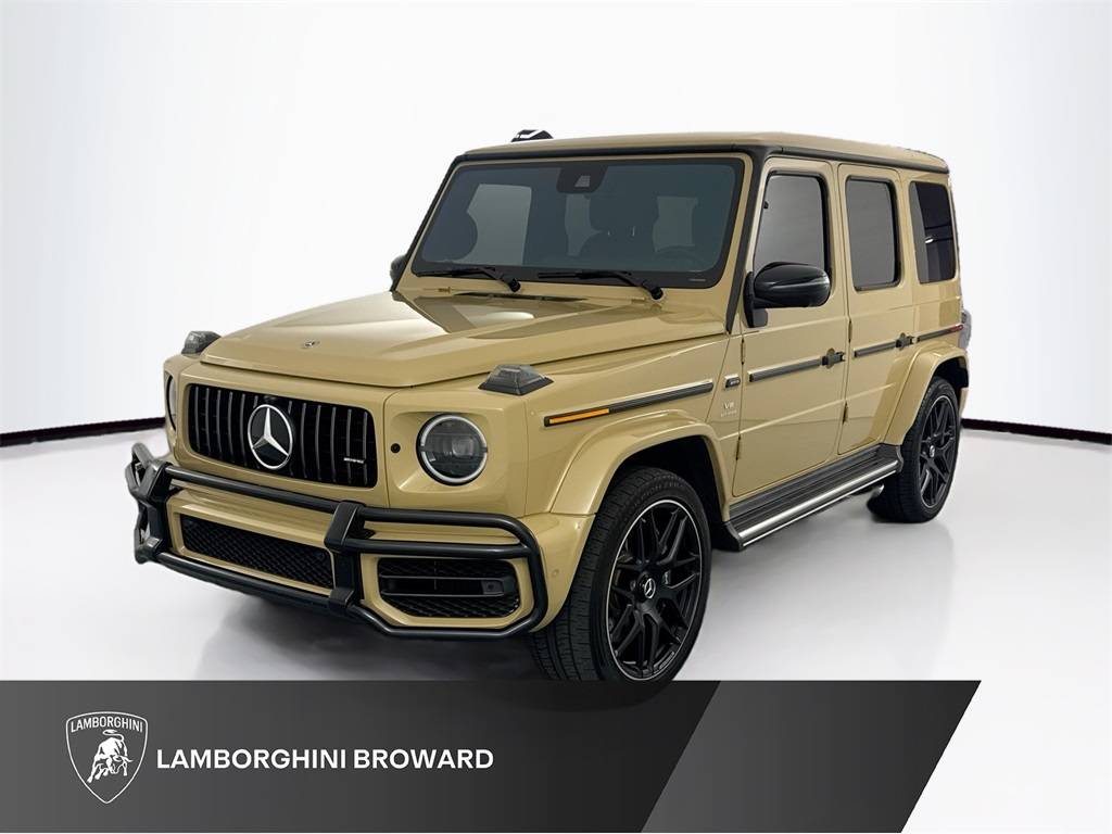 2023 Mercedes-Benz G-Class AMG G 63 — SUV — 15,938 mi — Davie, FL