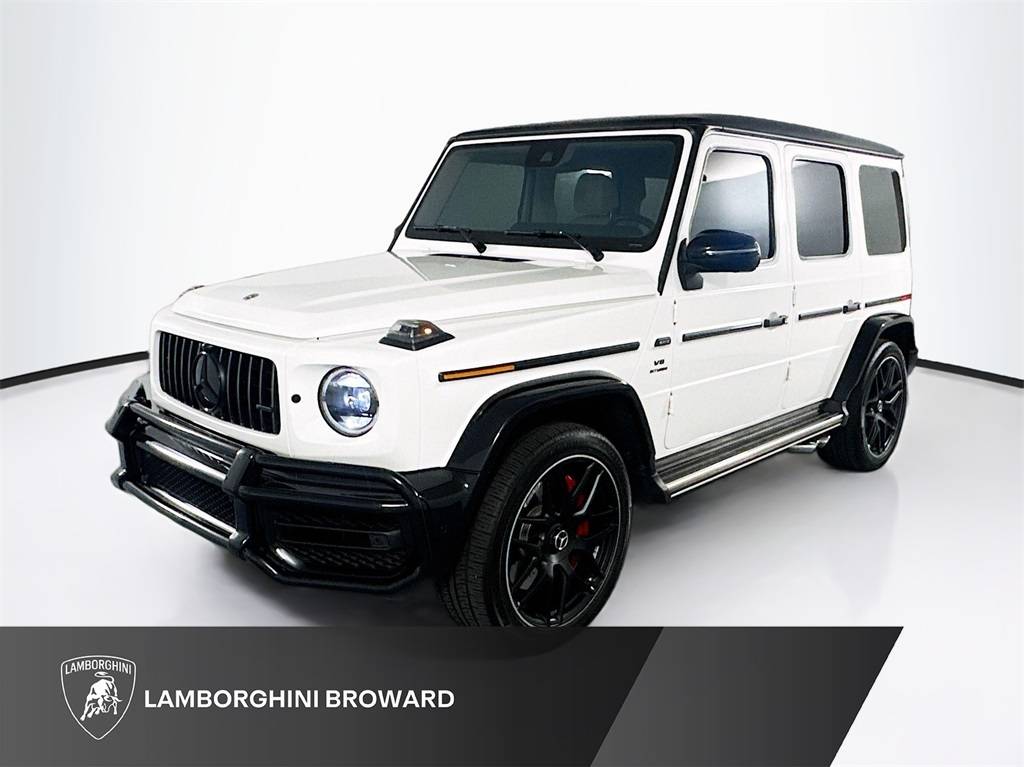 2021 Mercedes-Benz G-Class AMG G 63 — SUV — 2,993 mi — Davie, FL
