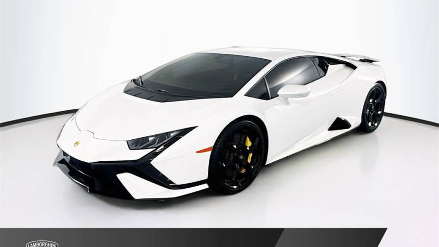 2023 Lamborghini Huracan Tecnica — Coupe — 3,300 mi — Davie, FL
