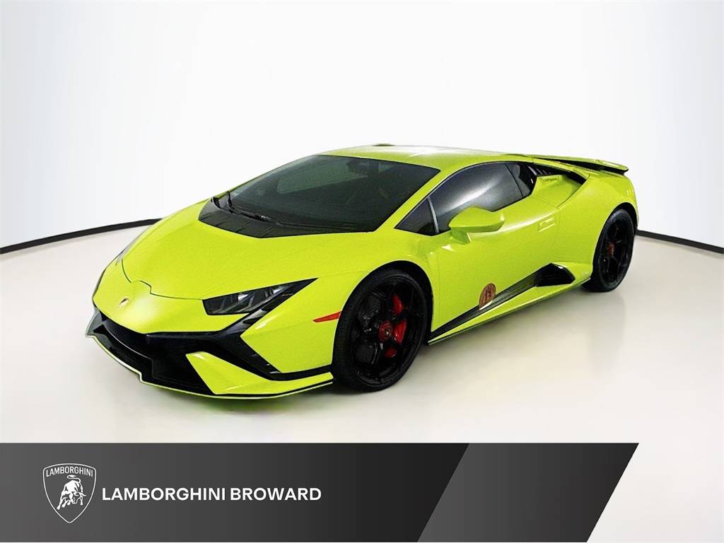 2023 Lamborghini Huracan Tecnica — Coupe — 6,000 mi — Davie, FL