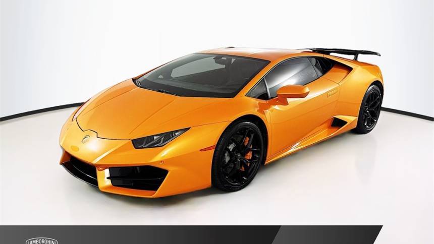 2019 Lamborghini Huracan Standard — Coupe — 37,983 mi — Davie, FL