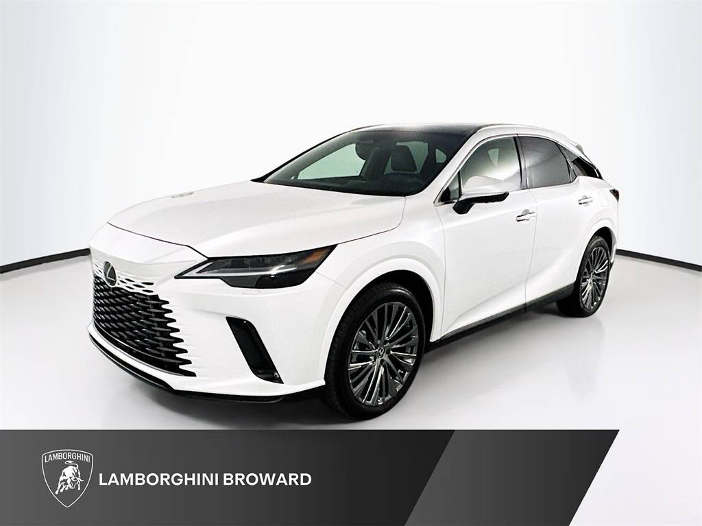 2024 Lexus RX RX 350h Luxury — SUV — 3,611 mi — Davie, FL