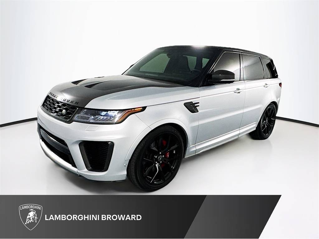 2022 Land Rover Range Rover Sport SVR — SUV — 13,489 mi — Davie, FL