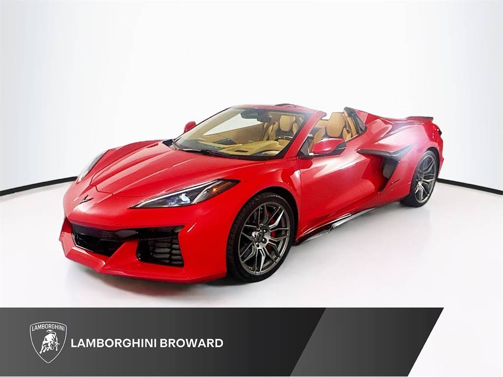2024 Chevrolet Corvette Z06 3LZ — Convertible — 4,007 mi — Davie, FL