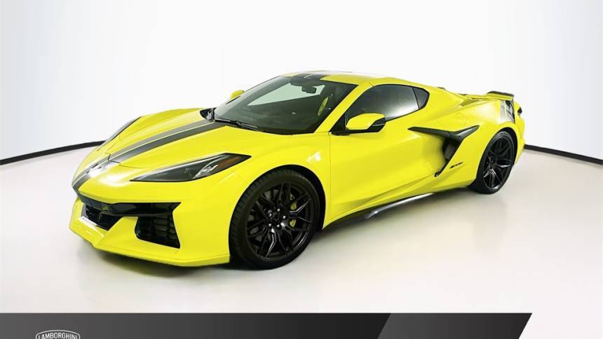 2023 Chevrolet Corvette Z06 3LZ — Coupe — 2,991 mi — Davie, FL