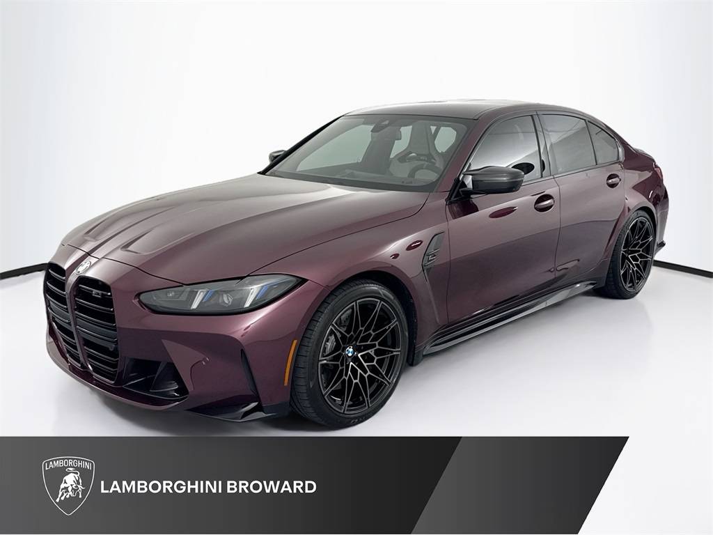 2025 BMW M3 Competition — Sedan — 4,138 mi — Davie, FL