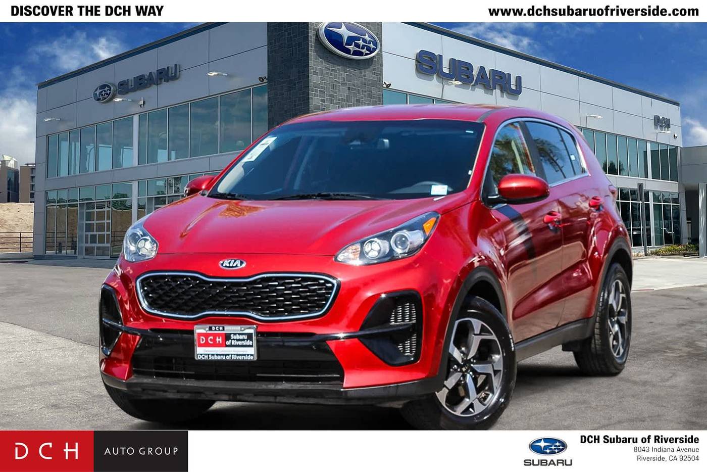 2021 Kia Sportage LX — SUV — 79,528 mi — Riverside, CA