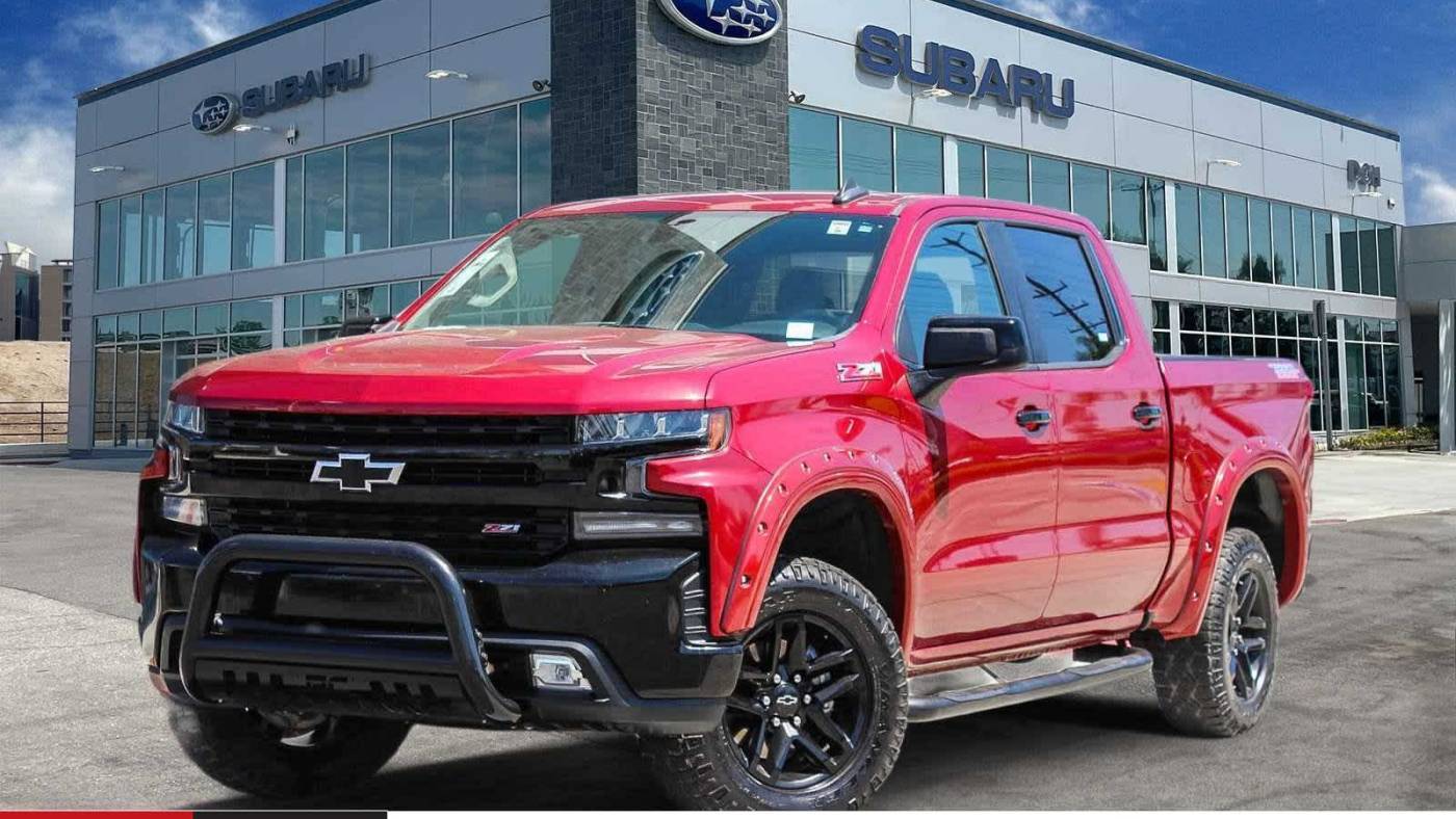 2020 Chevrolet Silverado 1500 LT Trail Boss — Pickup Truck — 45,941 mi — Riverside, CA