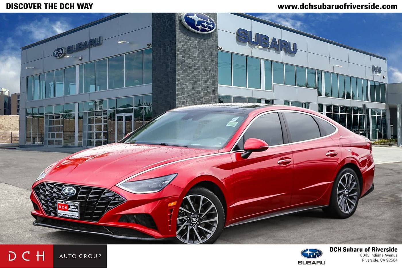 2020 Hyundai Sonata Limited — Sedan — 28,619 mi — Riverside, CA