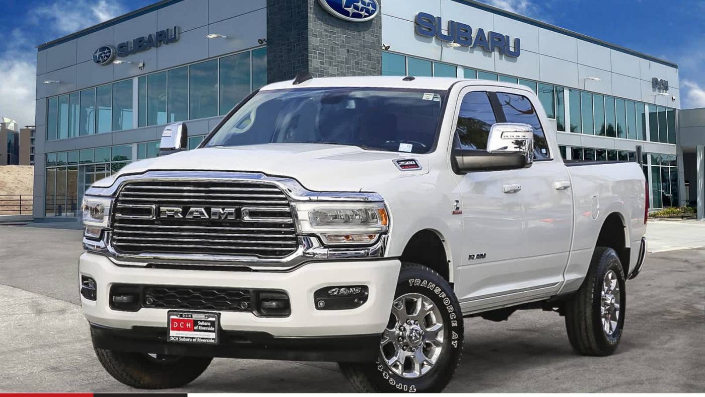 2024 Ram 2500 Laramie — Pickup Truck — 8,545 mi — Riverside, CA