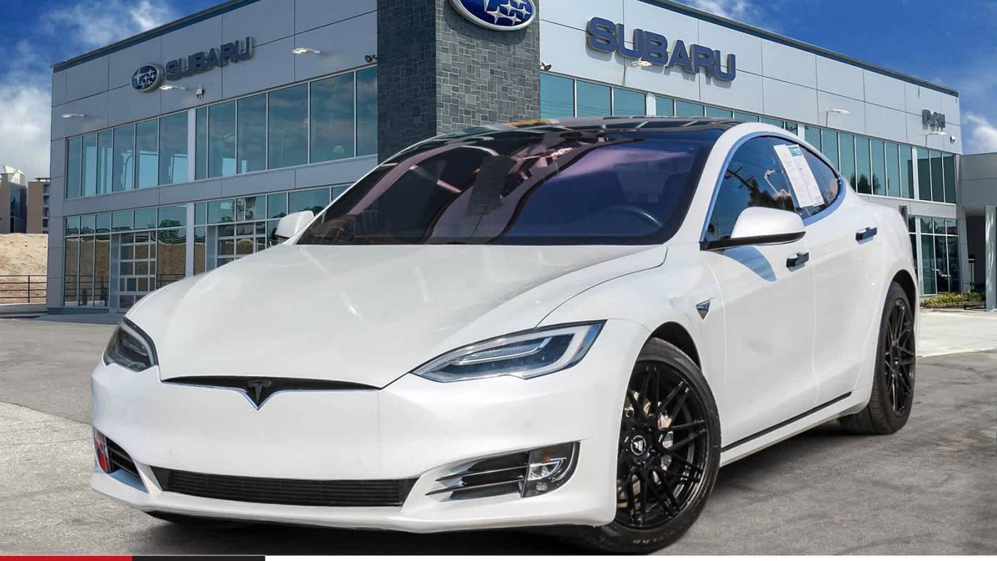 2019 Tesla Model S 75D — Hatchback — 42,476 mi — Riverside, CA