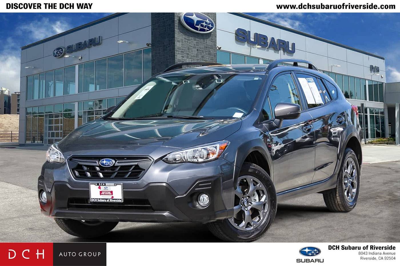2023 Subaru Crosstrek Sport — SUV — 17,663 mi — Riverside, CA
