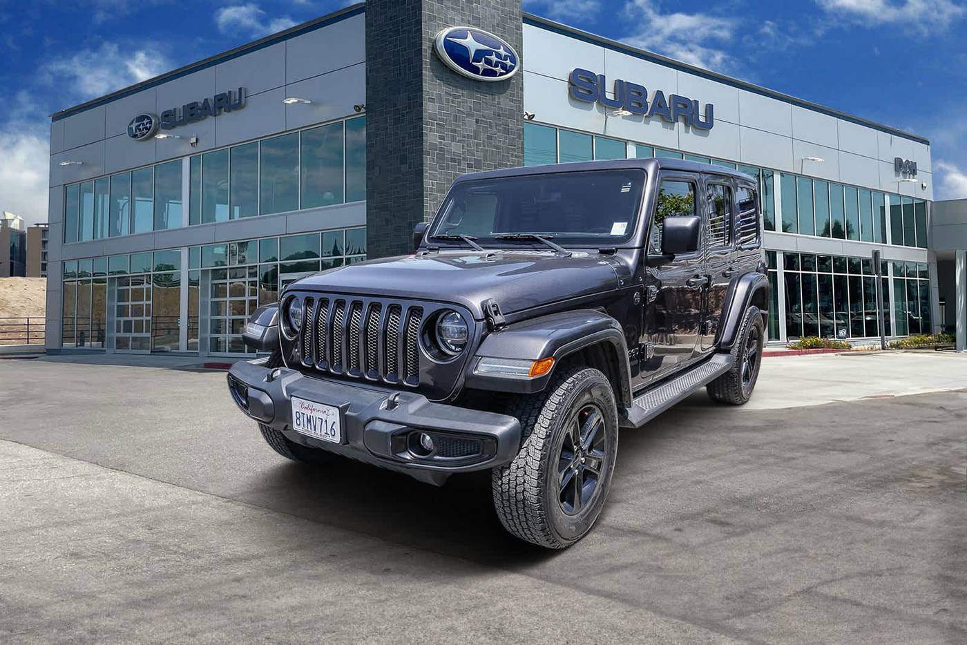 2021 Jeep Wrangler Sahara Altitude