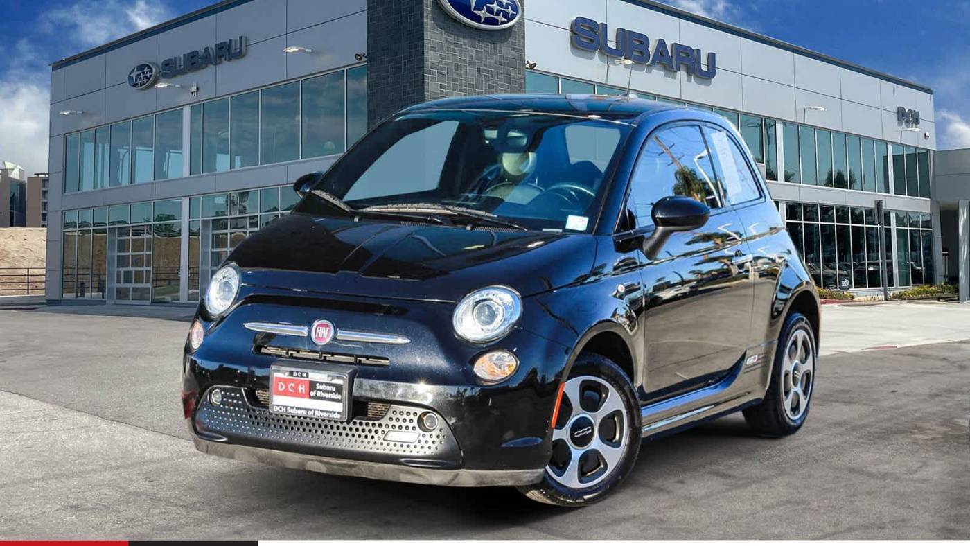 2019 FIAT 500e Base — Hatchback — 46,045 mi — Riverside, CA