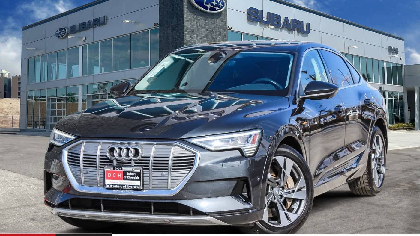 2020 Audi e-tron Premium Plus — SUV — 34,265 mi — Riverside, CA