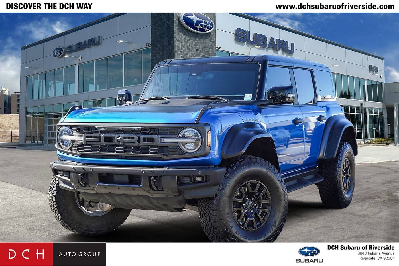 2024 Ford Bronco Raptor