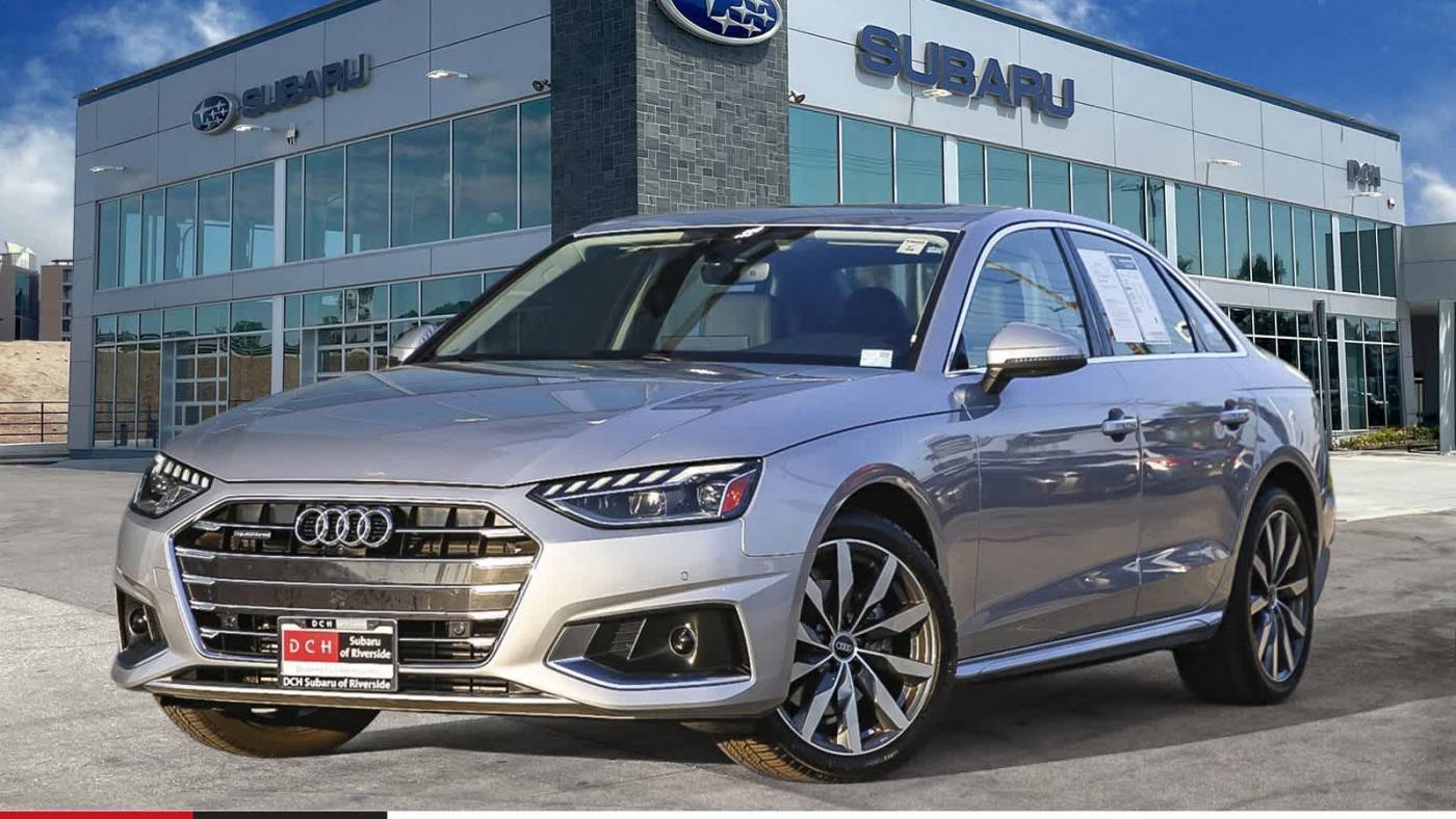 2021 Audi A4 Premium Plus — Sedan — 31,027 mi — Riverside, CA