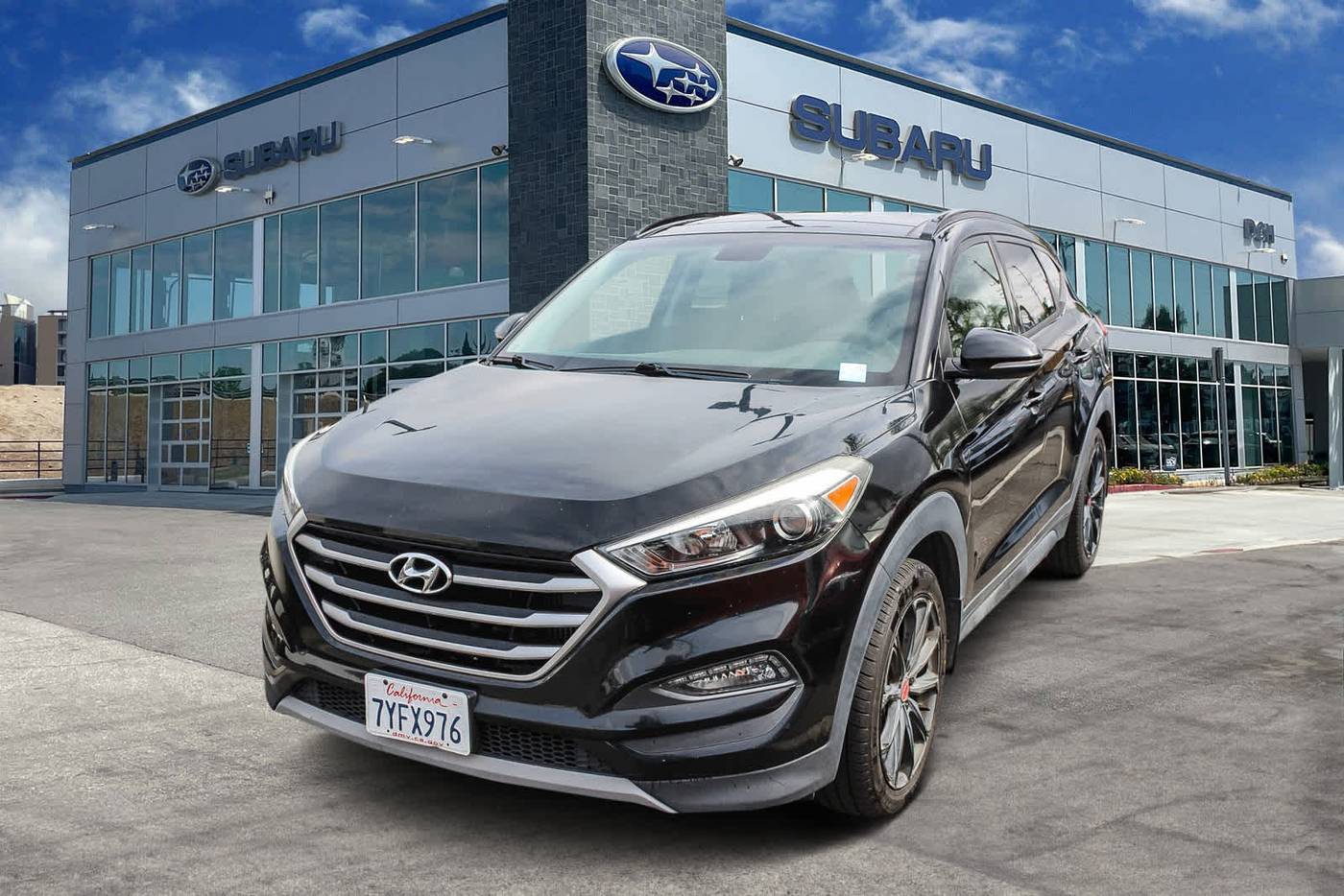 2017 Hyundai Tucson Night — SUV — 103,156 mi — Riverside, CA
