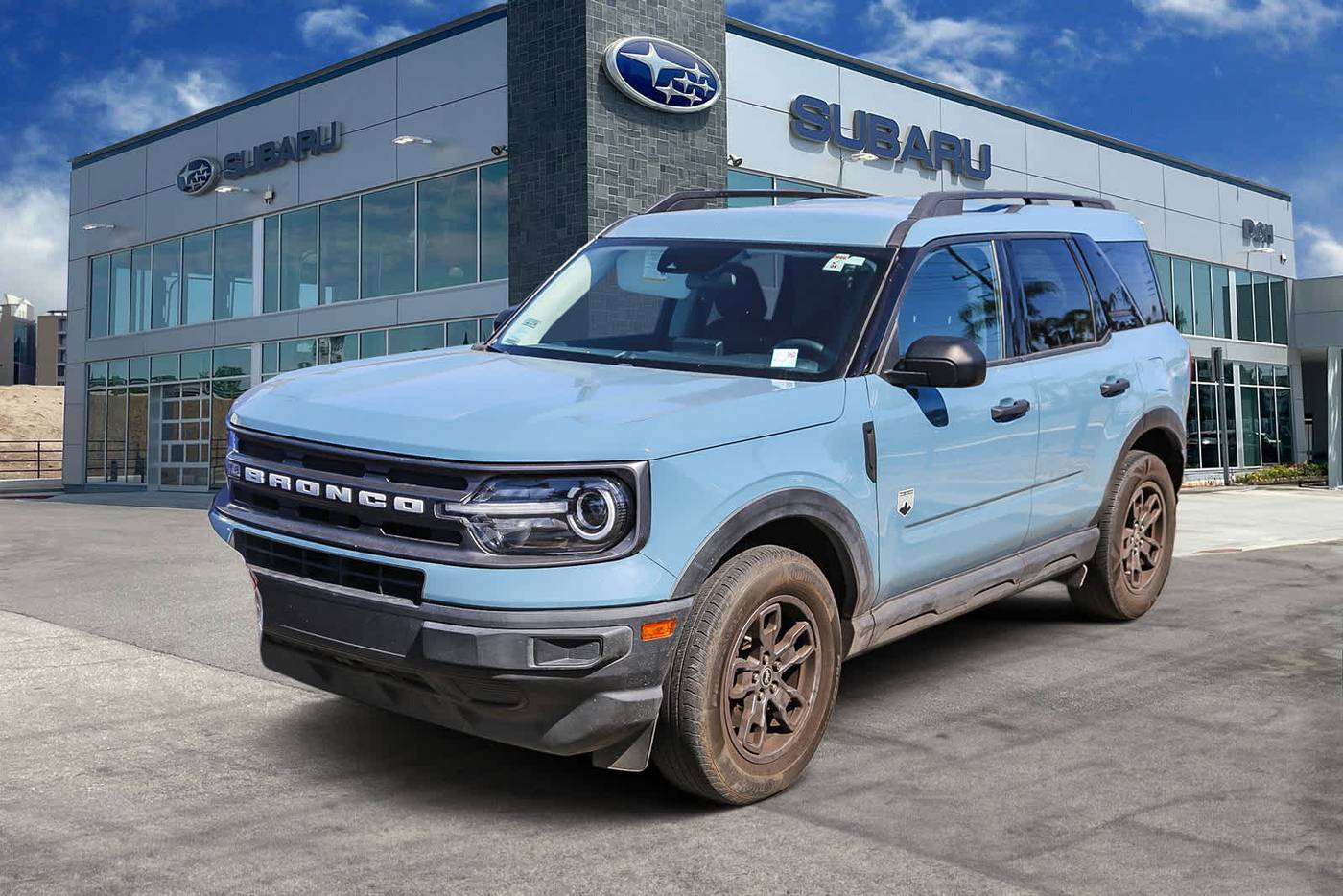 2022 Ford Bronco Sport Big Bend — SUV — 60,773 mi — Riverside, CA