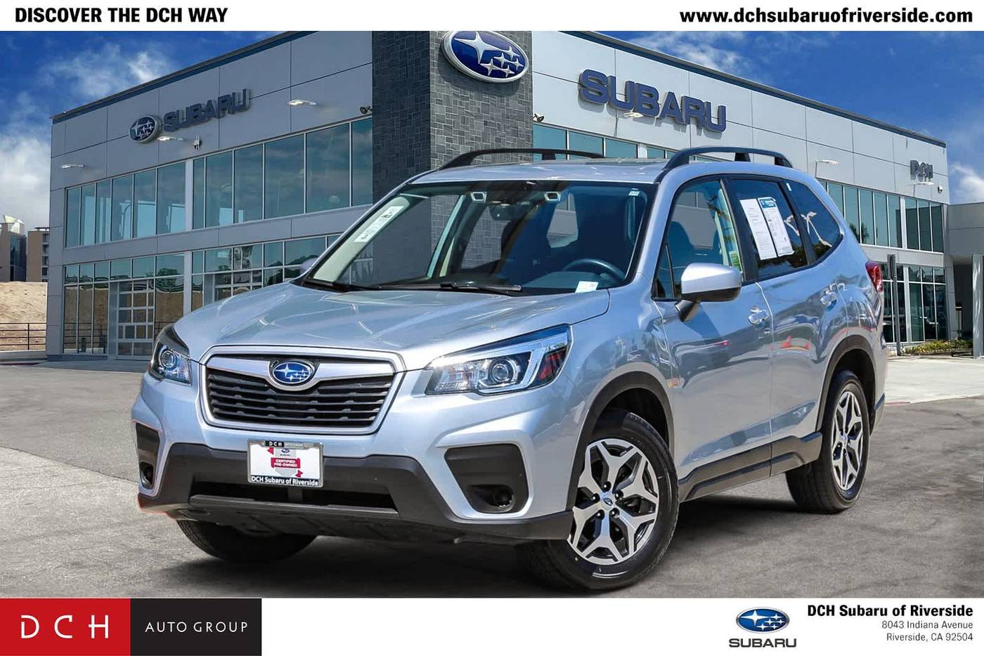 2020 Subaru Forester 2.5i Premium — SUV — 45,348 mi — Riverside, CA