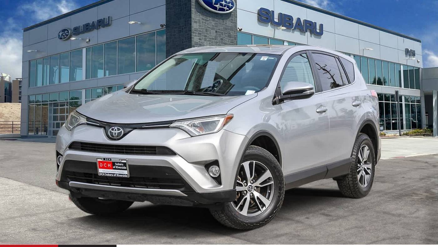 2017 Toyota RAV4 XLE — SUV — 78,441 mi — Riverside, CA