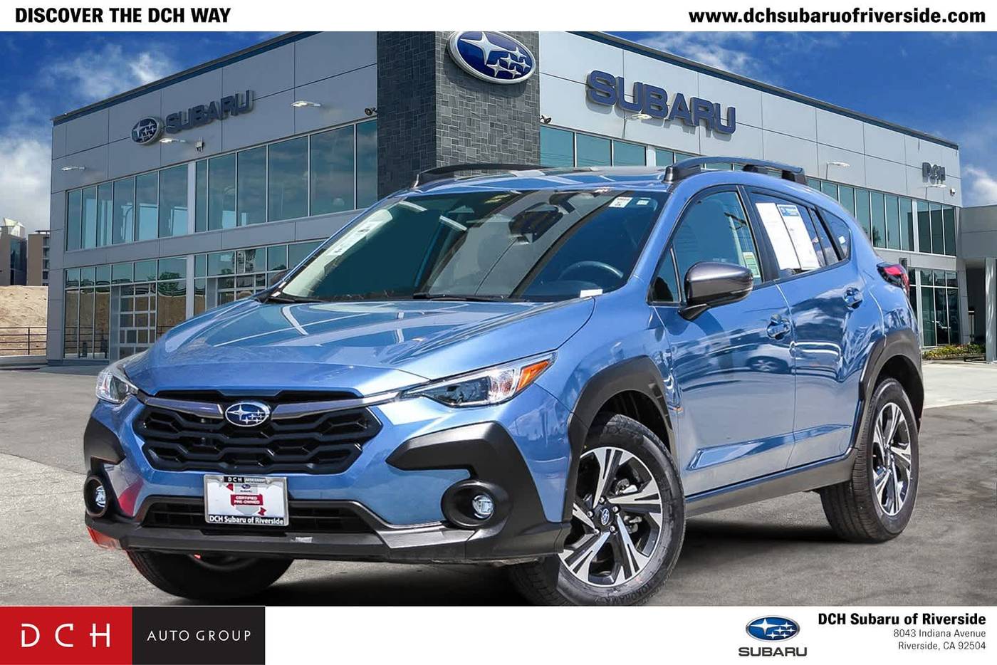 2024 Subaru Crosstrek Premium — SUV — 11,576 mi — Riverside, CA