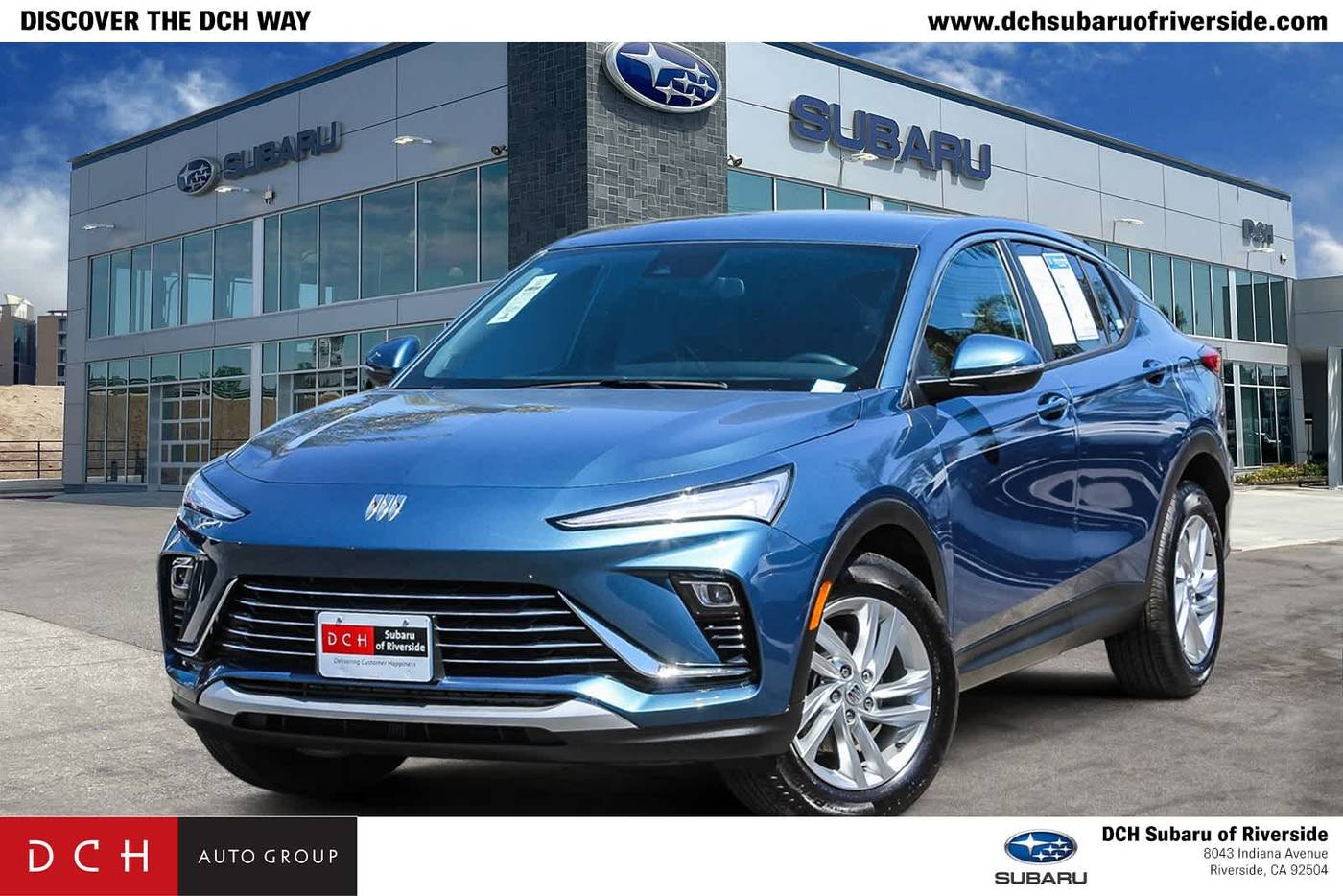 2024 Buick Envista Preferred — SUV — 9,788 mi — Riverside, CA